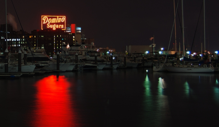 Baltimore's Skyline to Shine with Domino Sugar Refinery's Orange Glow in Support of Orioles' Postseason