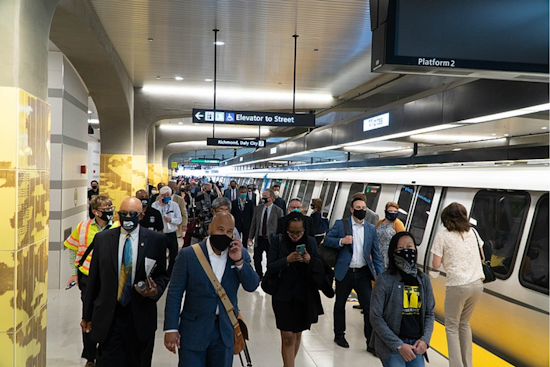 BART Sees Reduction in Train Delays as Police Crackdown on Unlawful Activity Ramps Up