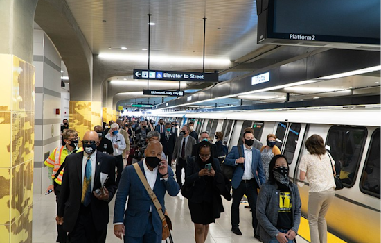 BART Sees Reduction in Train Delays as Police Crackdown on Unlawful Activity Ramps Up