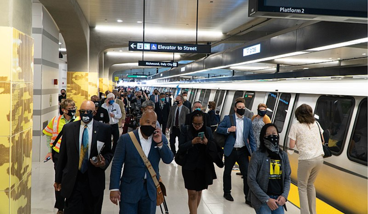BART Sees Reduction in Train Delays as Police Crackdown on Unlawful Activity Ramps Up