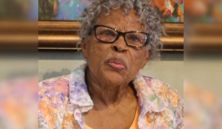 Bastrop Bids Adieu to Harriet Tubman Sculpture, Opal Lee, 'Grandmother of Juneteenth,' Honors Civil Rights Legacy