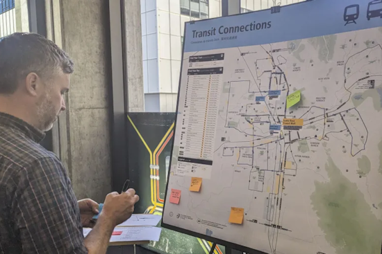 Bay Area Unveils New Transit Maps and Signs to Streamline Commuter Experience