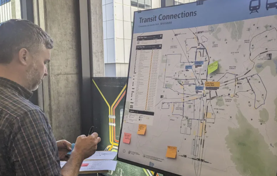 Bay Area Unveils New Transit Maps and Signs to Streamline Commuter Experience