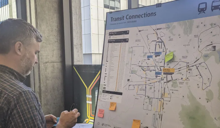Bay Area Unveils New Transit Maps and Signs to Streamline Commuter Experience