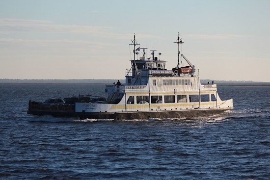 Bay Area's Southport-Fort Fisher Ferry Services to Temporarily Suspend for Weekend Maintenance