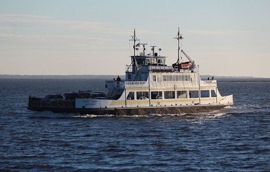 Bay Area's Southport-Fort Fisher Ferry Services to Temporarily Suspend for Weekend Maintenance
