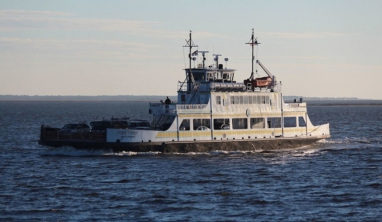 Bay Area's Southport-Fort Fisher Ferry Services to Temporarily Suspend for Weekend Maintenance
