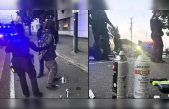 Beaverton Man Arrested After Graffiti Spree, Faces Multiple Charges in Portland
