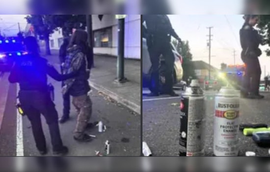 Beaverton Man Arrested After Graffiti Spree, Faces Multiple Charges in Portland