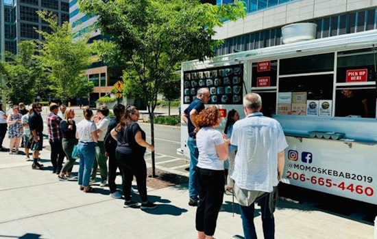 Bellevue Extends Popular City Hall Plaza Food Truck Program Through October