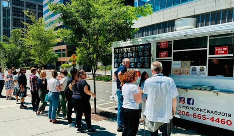 Bellevue Extends Popular City Hall Plaza Food Truck Program Through October