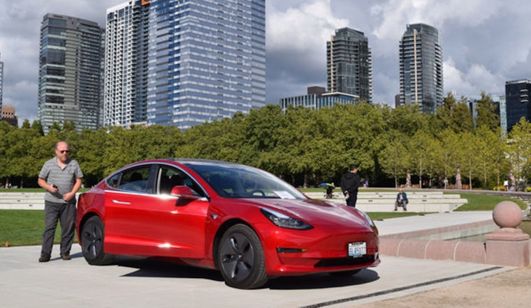Bellevue Unveils Draft Electric Vehicle Roadmap, Seeks Public Input for Greener Future
