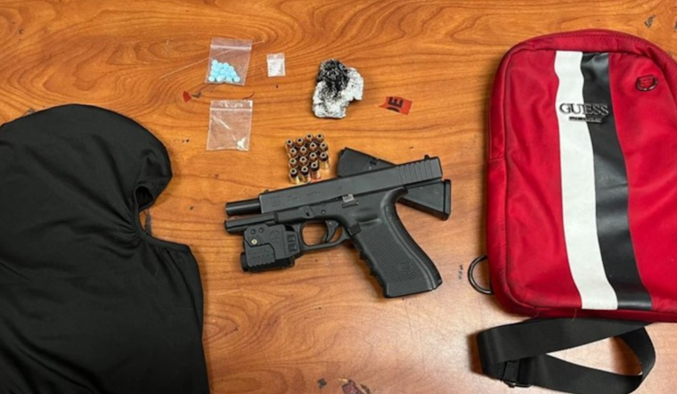 Belmont Man Arrested on Multiple Charges for Narcotics and Firearm Possession During San Mateo Traffic Stop