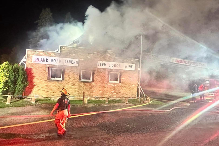 Beloved Plank Road Tavern in Montville a 'Total Loss' After Early Morning Fire, Route 6 Reopened