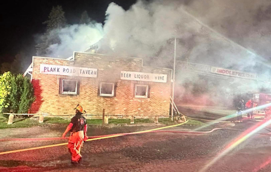 Beloved Plank Road Tavern in Montville a 'Total Loss' After Early Morning Fire, Route 6 Reopened