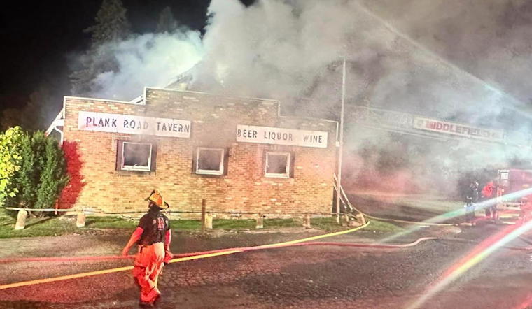 Beloved Plank Road Tavern in Montville a 'Total Loss' After Early Morning Fire, Route 6 Reopened