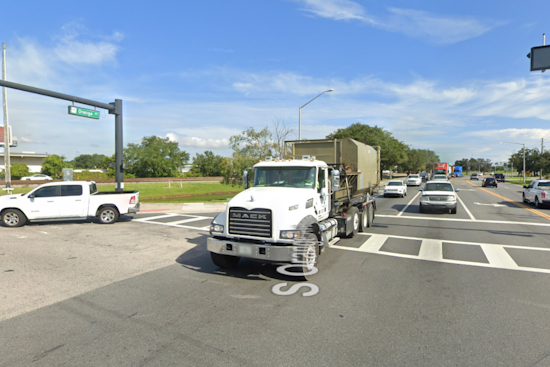 Bicyclist Fatally Struck by Semitruck in Morning Accident on Orange Avenue, Orange County