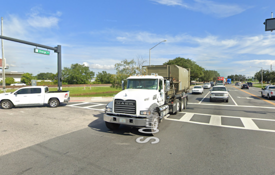 Bicyclist Fatally Struck by Semitruck in Morning Accident on Orange Avenue, Orange County