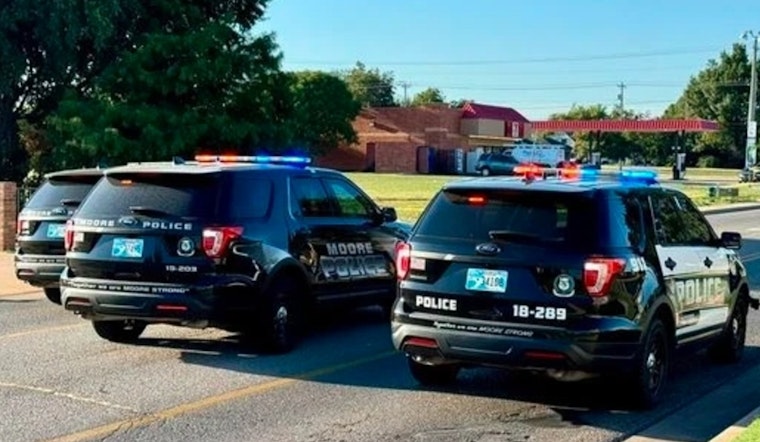 Bicyclist Injured in Traffic Accident with Vehicle in Moore, Roads Cleared After Investigation