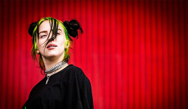 Billie Eilish Finds Creative Inspiration in El Paso's "Little Hotels," Reveals Recording Sessions on Late-Night Talk Show