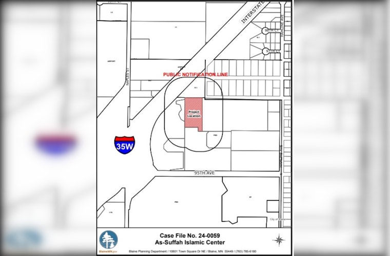 Blaine Community Invited to Public Hearing on Proposed Islamic Center and Educational Complex