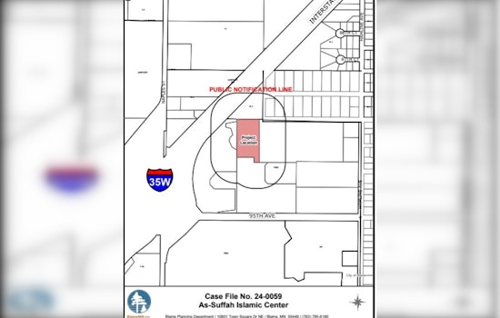 Blaine Community Invited to Public Hearing on Proposed Islamic Center and Educational Complex