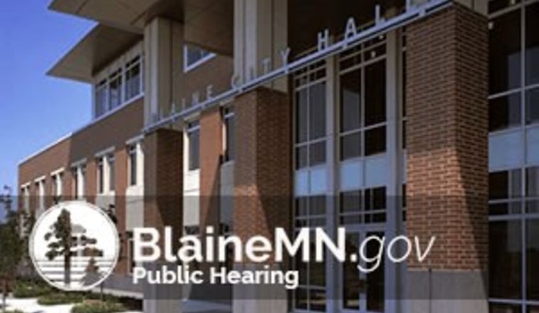 Blaine Planning Commission to Host Public Hearing on 105th Avenue Redevelopment Zoning Proposal