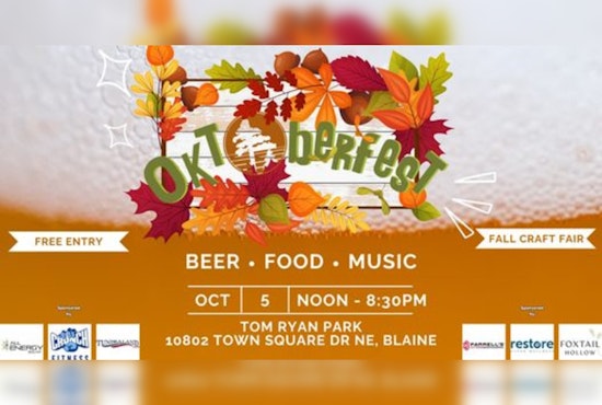 Blaine's Oktoberfest Returns With Full Lineup of Music, Food, and Family Fun on October 5th