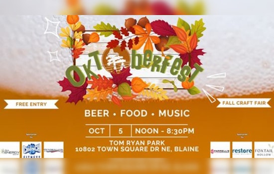 Blaine's Oktoberfest Returns With Full Lineup of Music, Food, and Family Fun on October 5th