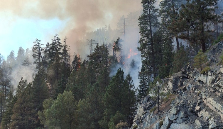 Blewett Fire Shuts Down Highway 97, Stymies Travel in Central Washington Near Cle Elum