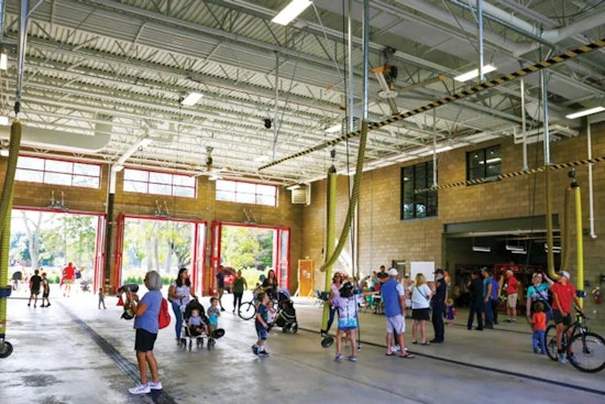 Bloomington Fire Stations to Host Open House for Fire Prevention Week