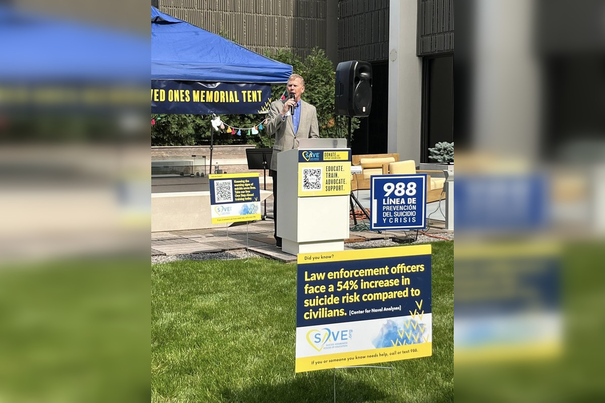 Bloomington Honors National Suicide Prevention Day, Advocates for