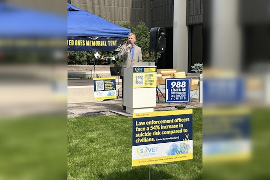 Bloomington Honors National Suicide Prevention Day, Advocates for Police Mental Health Support