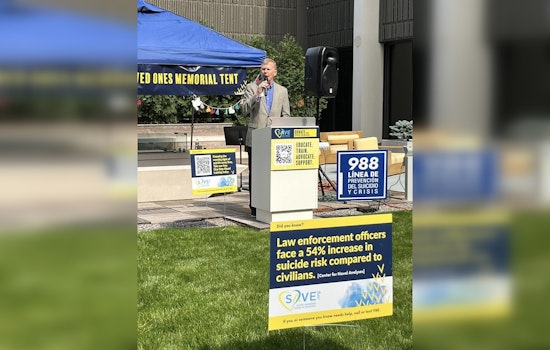 Bloomington Honors National Suicide Prevention Day, Advocates for Police Mental Health Support