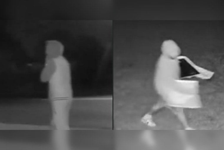 Bloomington PD Seeks Help Identifying Suspect Accused of Stealing Pride Flag and BLM Signs