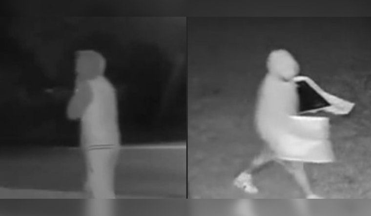 Bloomington PD Seeks Help Identifying Suspect Accused of Stealing Pride Flag and BLM Signs