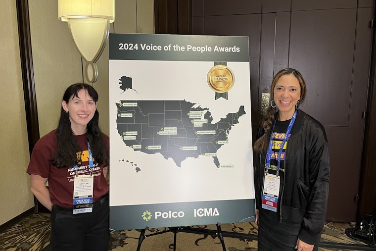 Bloomington Wins 2024 Voice of the People Award for Health & Wellness Transformation Efforts