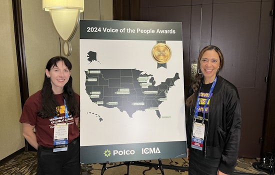 Bloomington Wins 2024 Voice of the People Award for Health & Wellness Transformation Efforts