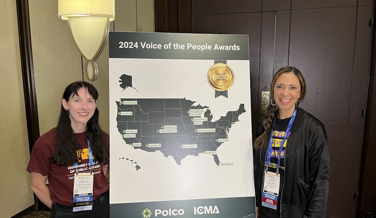 Bloomington Wins 2024 Voice of the People Award for Health & Wellness Transformation Efforts