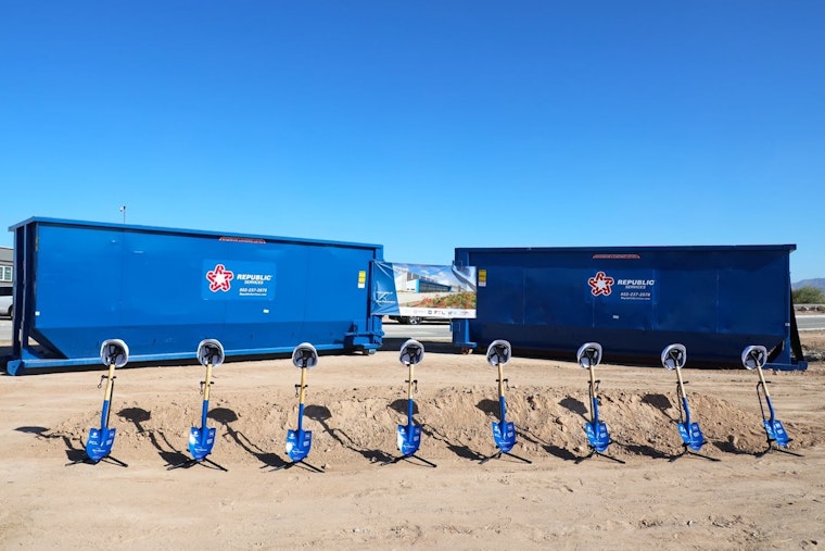 Blue Polymers and Republic Services to Launch Recycled Plastics Facility in Buckeye, Arizona Creating 60+ Jobs