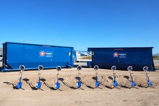 Blue Polymers and Republic Services to Launch Recycled Plastics Facility in Buckeye, Arizona Creating 60+ Jobs