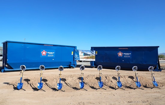 Blue Polymers and Republic Services to Launch Recycled Plastics Facility in Buckeye, Arizona Creating 60+ Jobs
