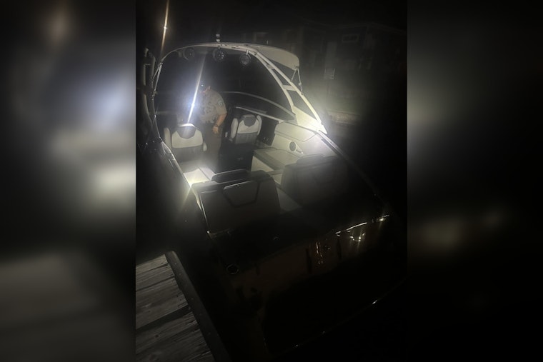 Boat Crash at Bentwater Marina Leads to Multiple BWI Arrests, No Serious Injuries Reported