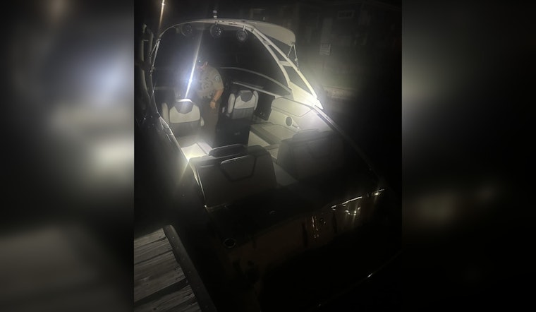 Boat Crash at Bentwater Marina Leads to Multiple BWI Arrests, No Serious Injuries Reported