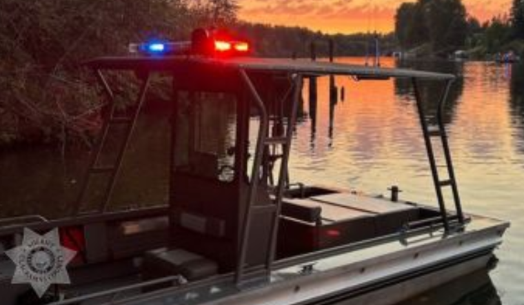 Body of Missing Beaverton Boater Courtlyn Elizabeth Fricker Recovered from Willamette River