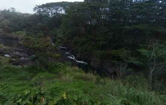 Body of Missing Visitor Recovered from Waters in Hilo's Boiling Pots Area