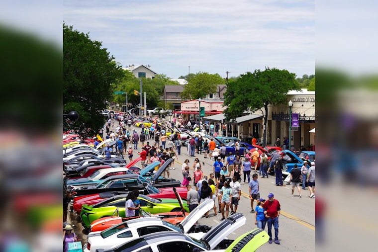 Boerne Revs Up for Nostalgic Hill Country Mile Rod Run with Classic American Cars on October 12