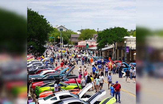 Boerne Revs Up for Nostalgic Hill Country Mile Rod Run with Classic American Cars on October 12