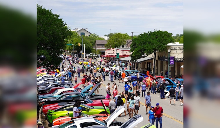 Boerne Revs Up for Nostalgic Hill Country Mile Rod Run with Classic American Cars on October 12
