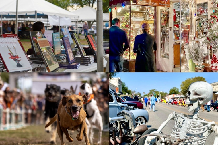 Boerne Welcomes Fall with Music Books and Classic Cars as Exciting Autumn and Holiday Festivities Announced